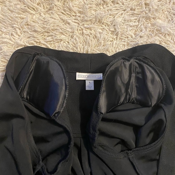 Dana Buchman Travel Anywhere Open Front Women’s Blazer Black, S - Picture 7 of 12